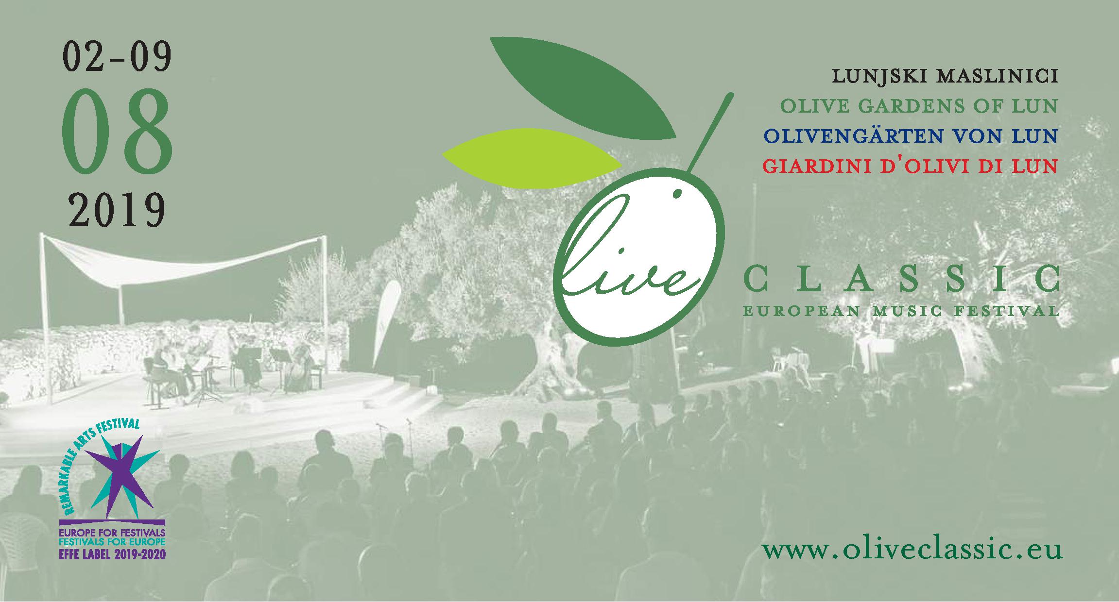 OLIVE CLASSIC 2019