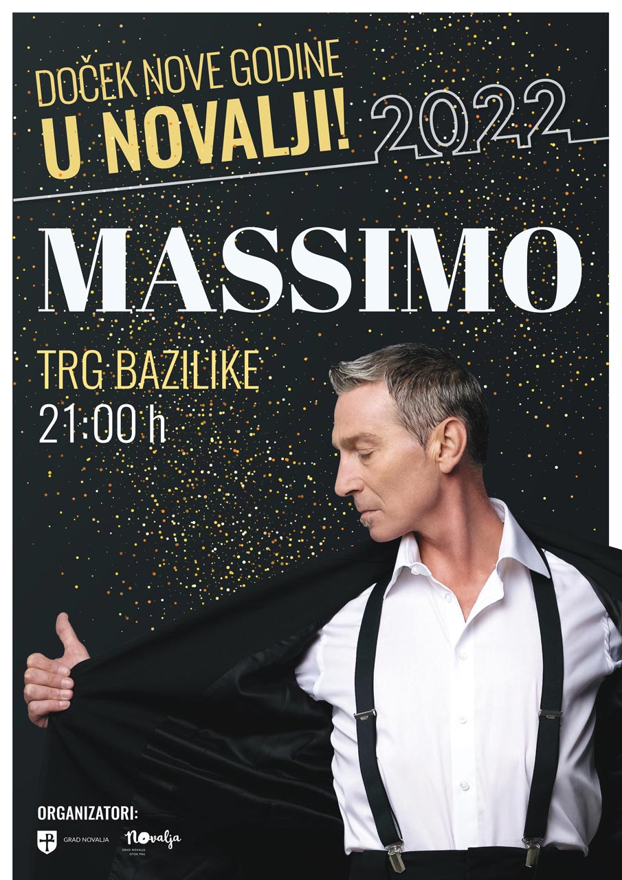 Docek nove godine Novalja 2022