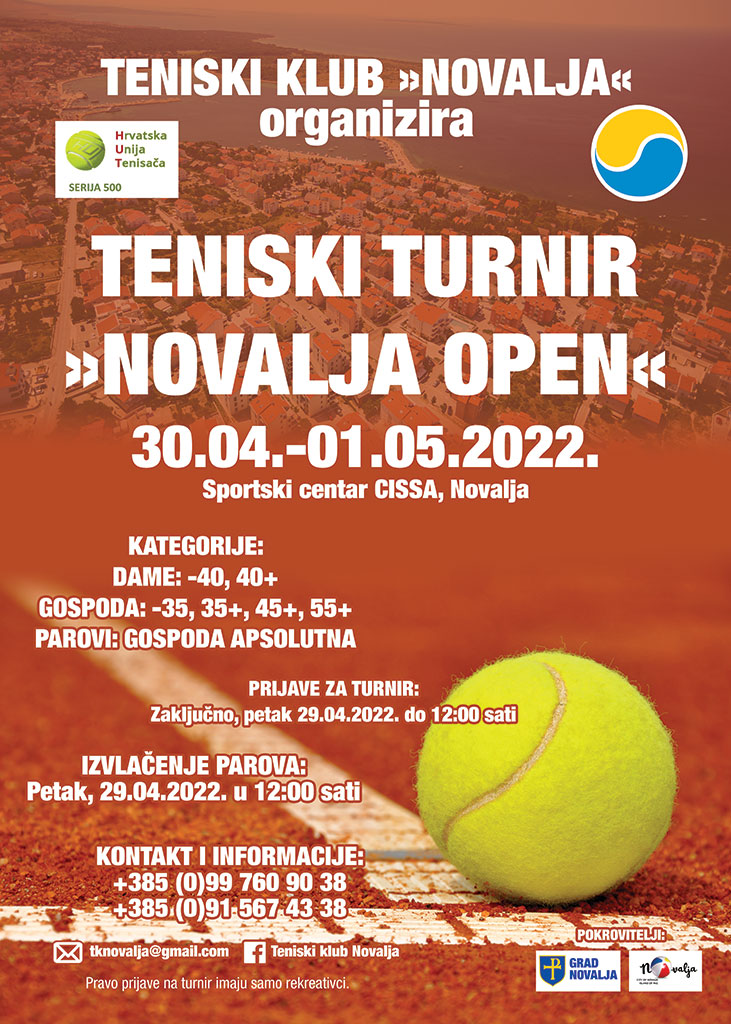 Tknv novalja open