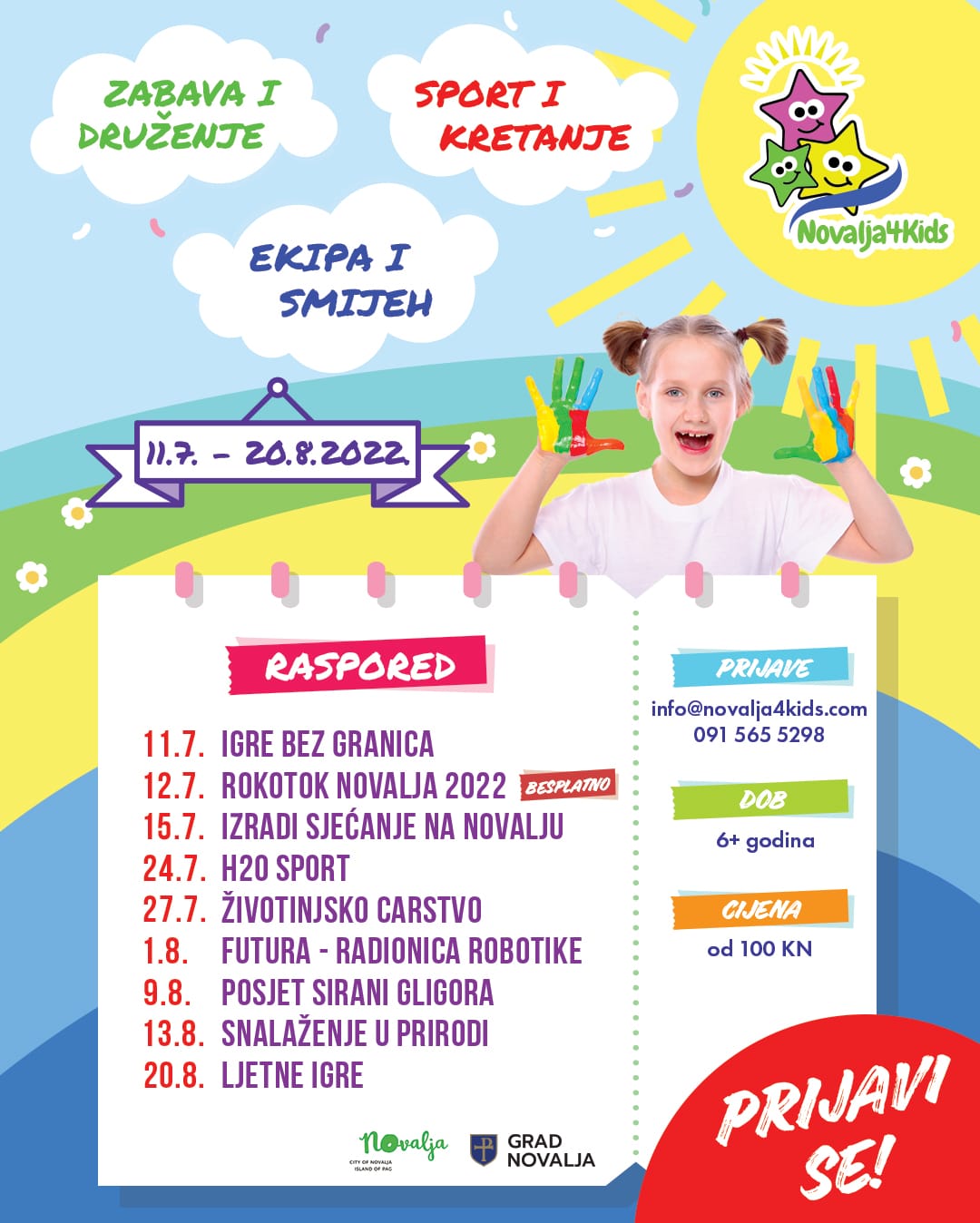 Novalja4kids 2022