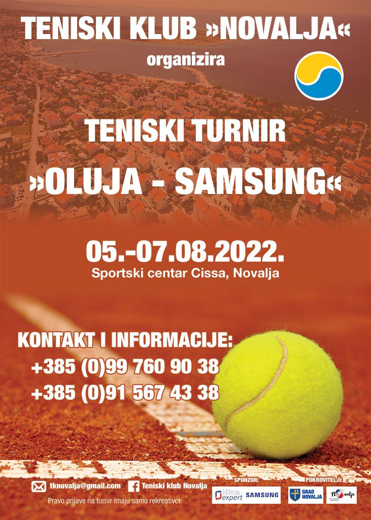 Teniski turnir „Oluja  Samsung“