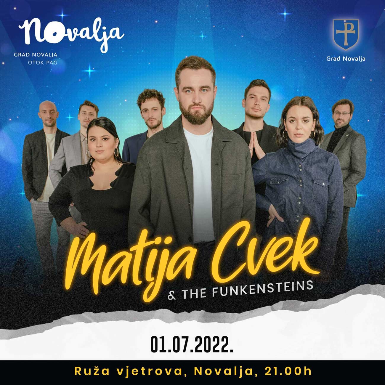 Matija Cvek Novalja