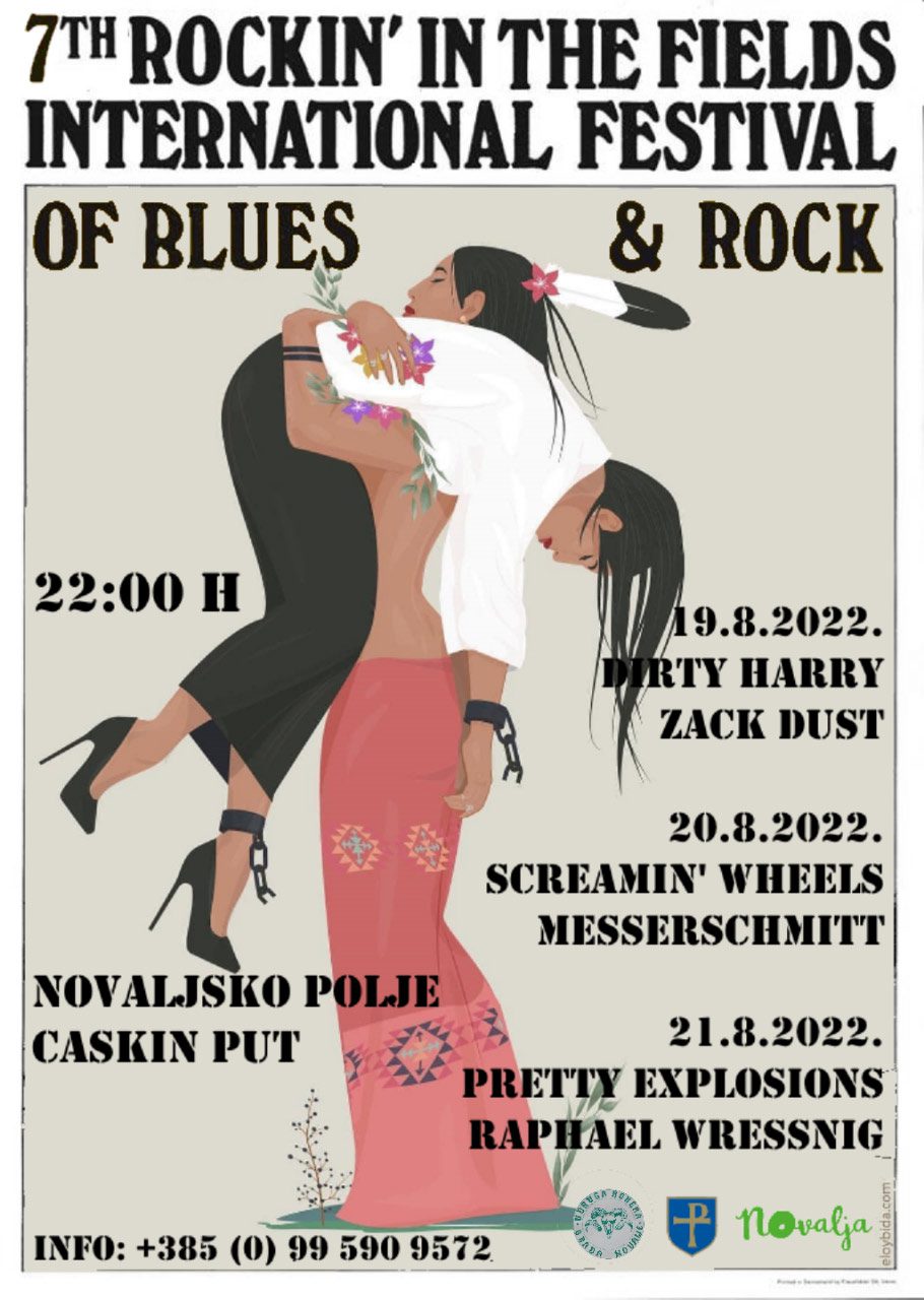 Rockin' In the Fields   Novalja