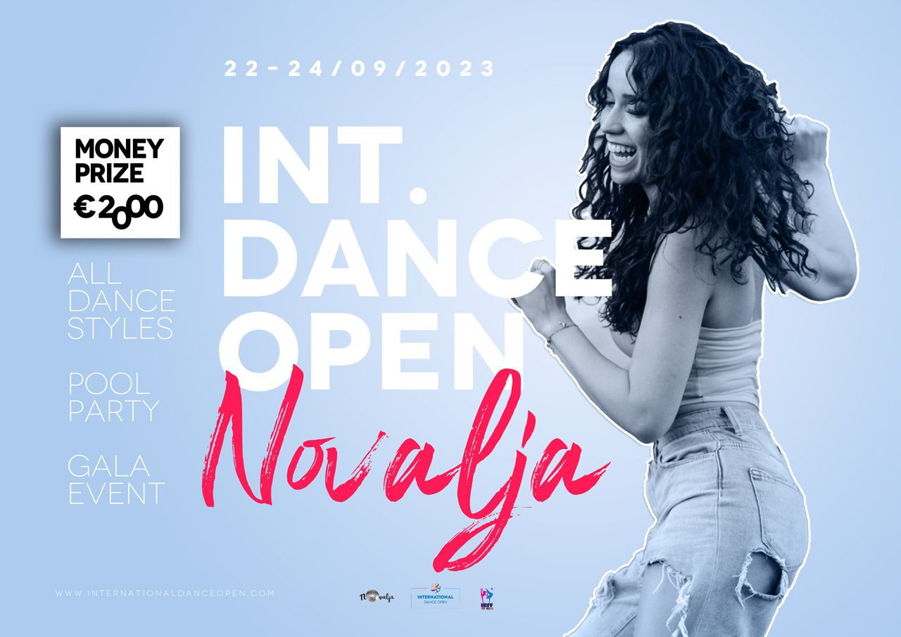 Novalja 2023 Flyer Horizontal