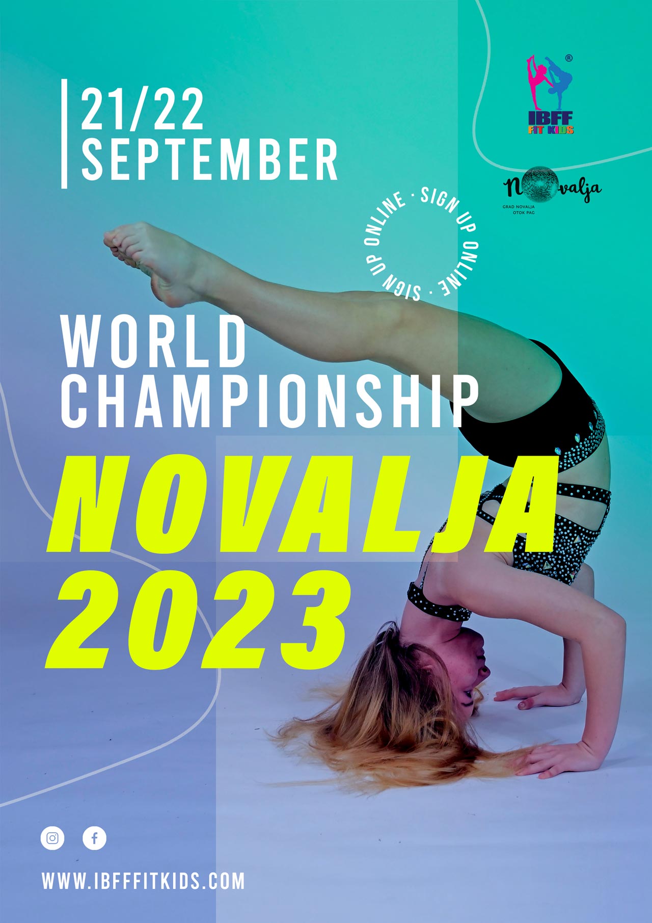 Novalja World Championship IBFF Fit Kids
