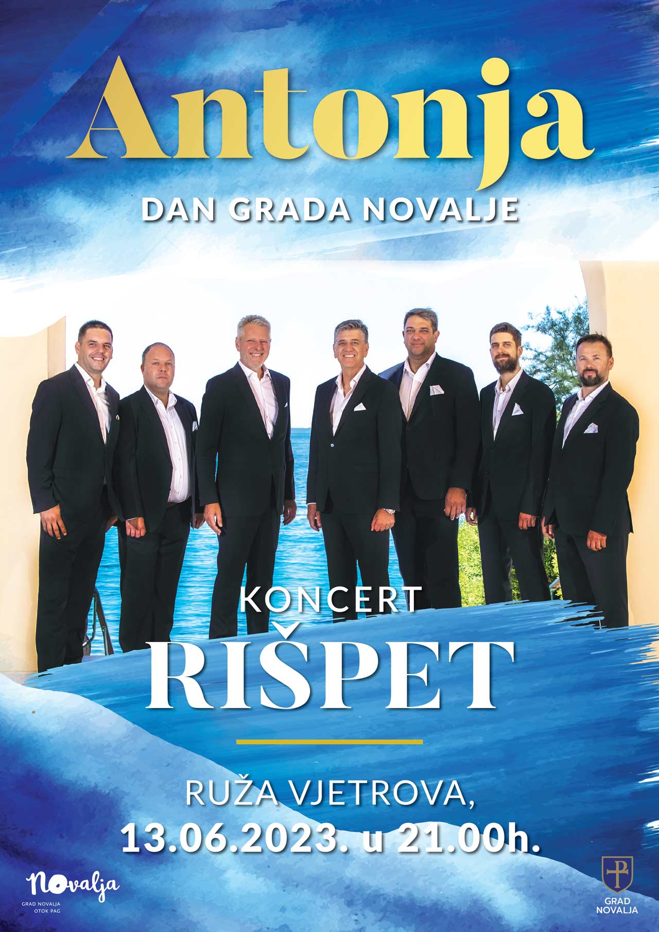 Antonja 2023 Visit Novalja