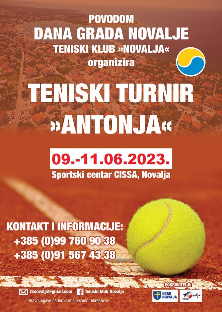 Teniski turnir Antonja