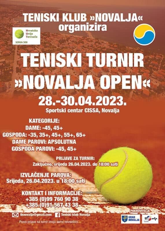 Teniski turnir Novalja Open