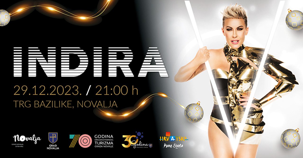 Doček Nove 2024 godine Novalja