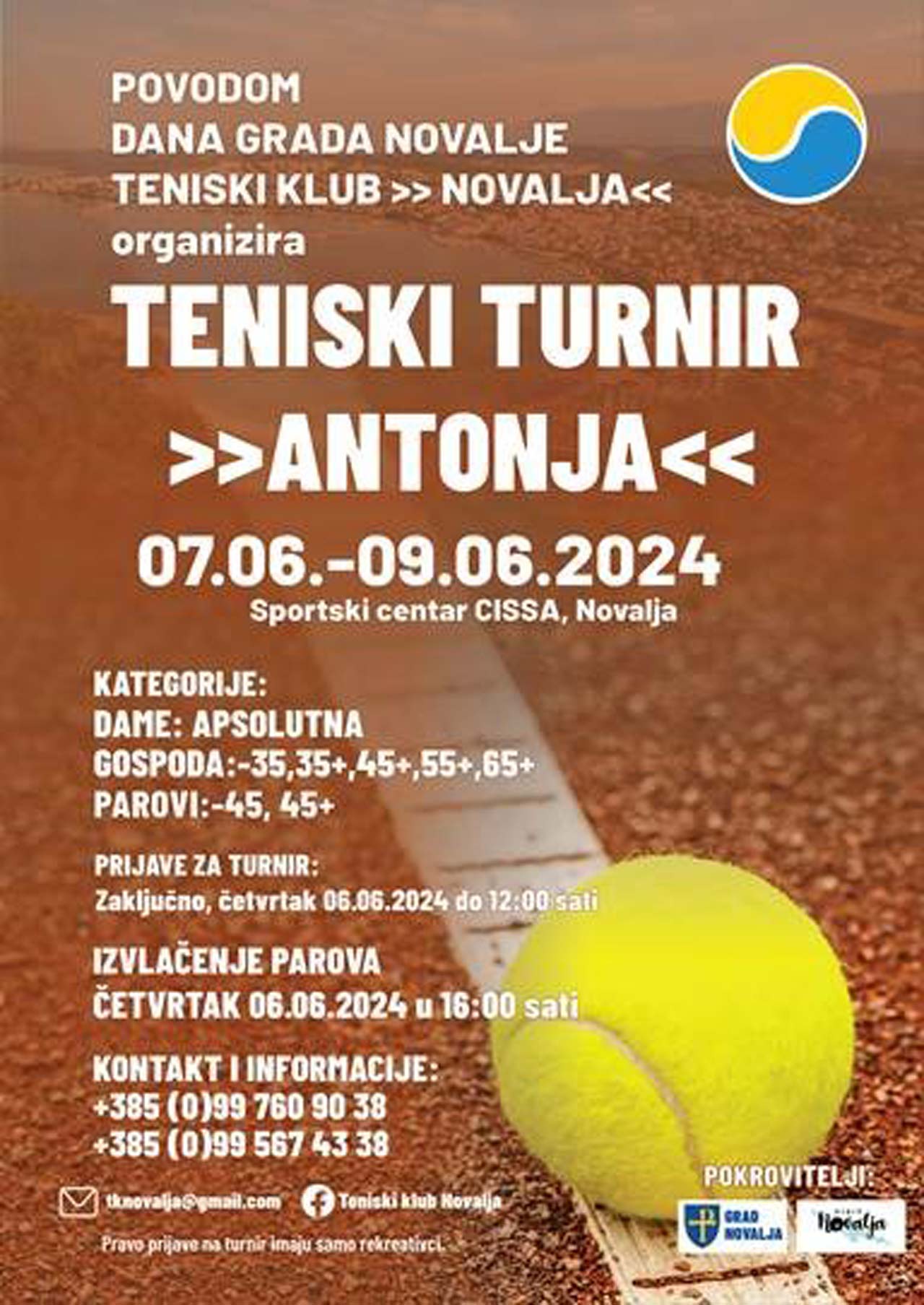 Tenis Antonja 2024