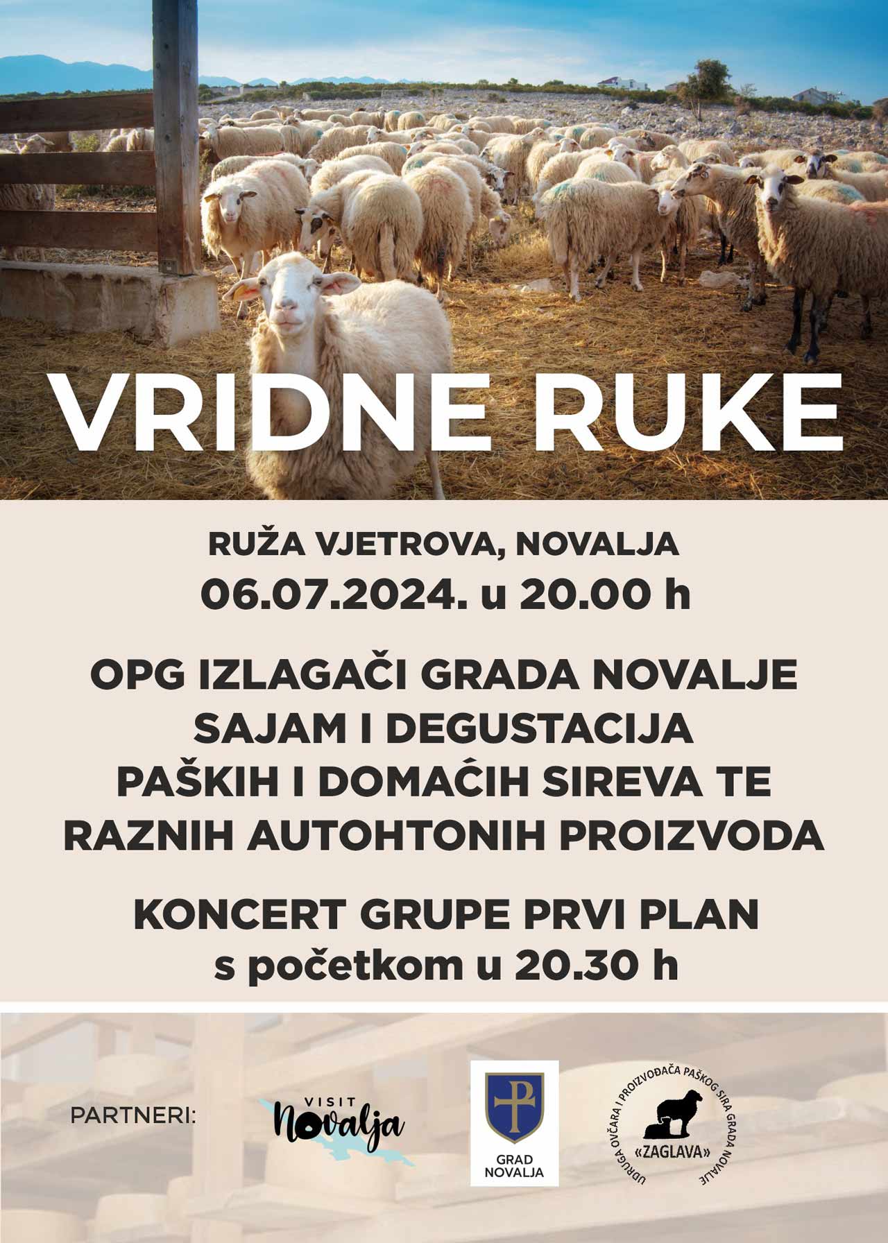 PLAKAT vridne ruke 2024