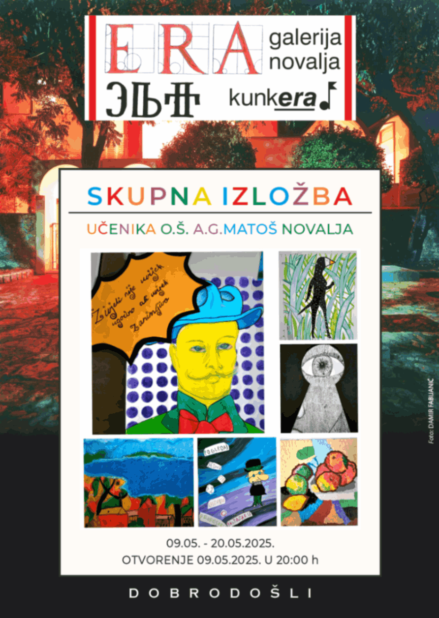 Jpeg optimizer IZLOZBA 1 2025 PLAKAT