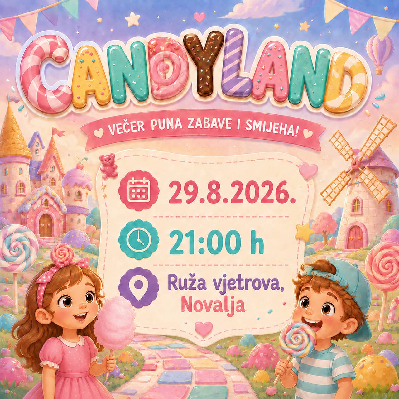 Candyland | Predstava za djecu