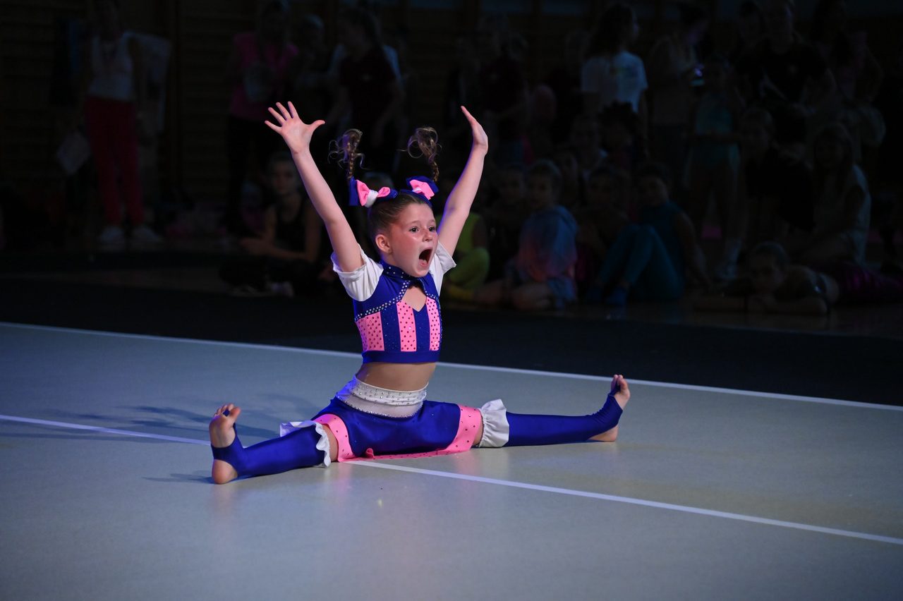 IBFF Fit Kids Plesno natjecanje
