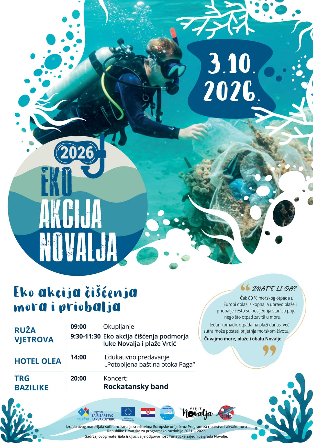 Eko akcija Novalja
