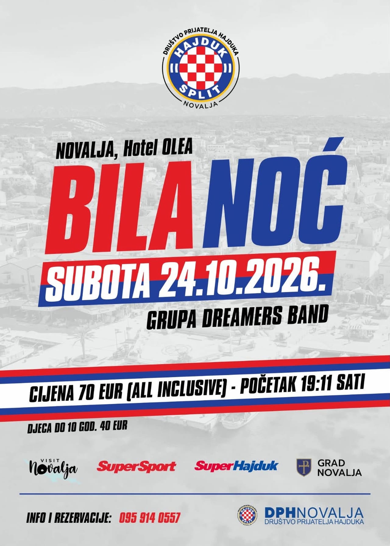 Bila noć